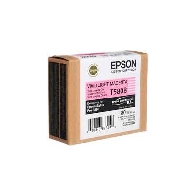 Tonery Náplně Epson T580B00 - kompatibilní