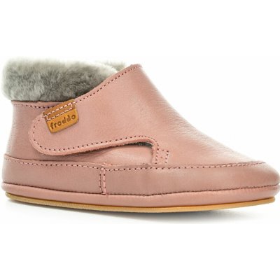 Froddo furry walkers zimní capáčky g1160003 pink – Zboží Dáma
