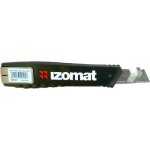 Nůž s odlamovací čepelí 18 mm IZOMAT – Sleviste.cz