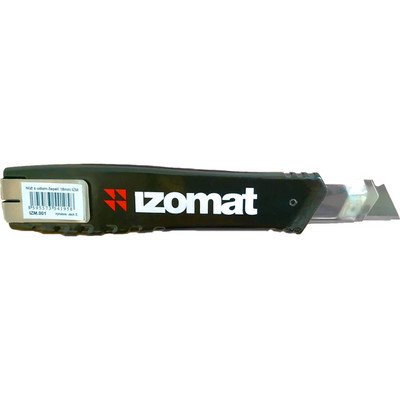 Nůž s odlamovací čepelí 18 mm IZOMAT – Sleviste.cz