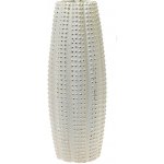 VÁZA KERAMIKA 14,5x14,5x39,5CM ZLATÁ – Hledejceny.cz