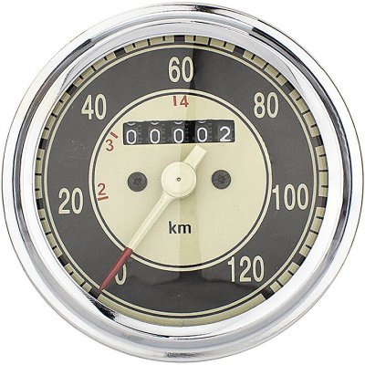 Tachometr Kyvačka - 120km/h | Zboží Auto