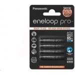 Panasonic eneloop Pro AAA 930 mAh 4ks HR-4UWXB-4BP – Zboží Živě