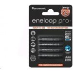 Panasonic eneloop Pro AAA 930 mAh 4ks HR-4UWXB-4BP – Hledejceny.cz