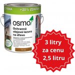 Osmo 706 Ochranná olejová lazura 3 l Dub – Zbozi.Blesk.cz
