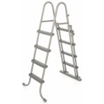 KUBIsport 05-P58331K Schůdky k bazénu 122 cm – Hledejceny.cz