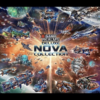 Star Realms: Deluxe Nova Collection – Hledejceny.cz