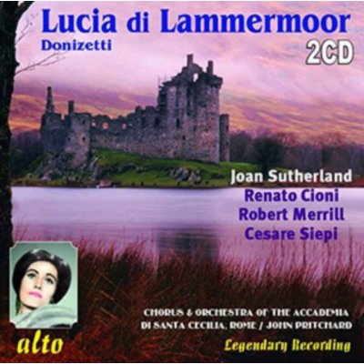 Donizetti Gaetano - Lucia Di Lammermoor CD – Hledejceny.cz