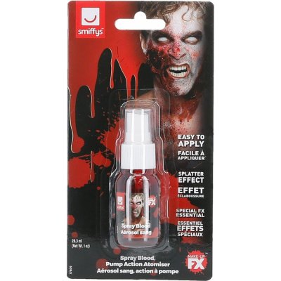 Umělá krev ve spreji – Zboží Mobilmania