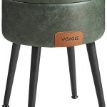 Vasagle Edgar Taburet s úložným prostorem zelený – Zboží Dáma