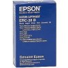 Barvící pásky Barvící páska Epson S015374 (Černá) (ERC-38B) - Originál