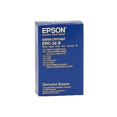 Barvící páska Epson S015374 (Černá) (ERC-38B) - Originál