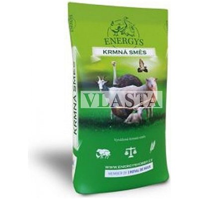 Energys Pštros MINI kompletní krmivo pro odchov a výkrmu pštrosů od vylíhnutí do 6. měsíce stáří 25 kg – Sleviste.cz