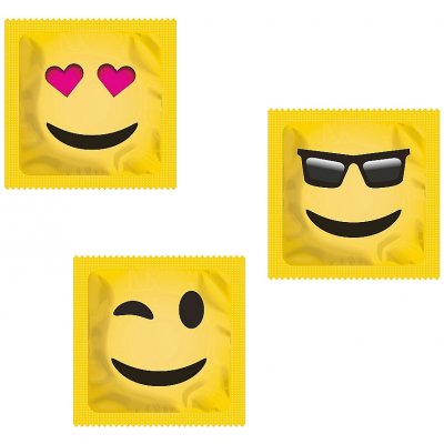 EXS Emoji na obalu a vroubkováním 1 ks – Zboží Mobilmania