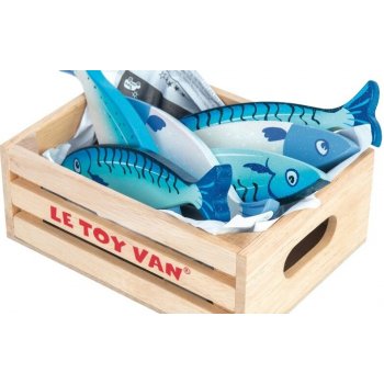 Le Toy Van čerstvé ryby v bedničce