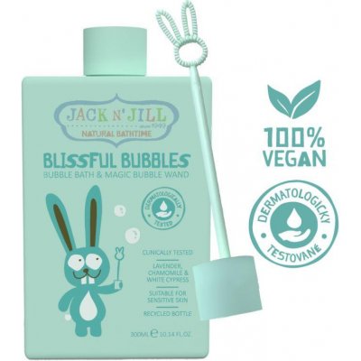 Jack N´ Jill Zábavná pěna do koupele s bublifukem 300 ml – Zboží Dáma
