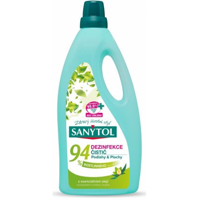 Sanytol dezinfekce čistič na podlahy citrus 1 l