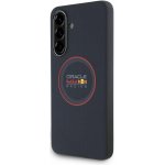 Red Bull PU Leather Red Ring Samsung Galaxy A36 Navy 138925 – Zboží Živě