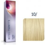 Wella Illumina Color barva na vlasy 10 60 ml – Zboží Dáma
