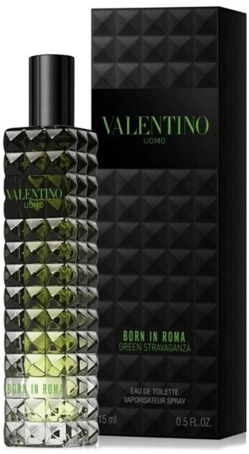 Valentino Uomo Born in Roma Green Stravaganza toaletní voda pánská 15 ml