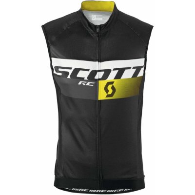 Scott Scott RC Pro W/O SL Black/Rc Yellow – Zboží Mobilmania