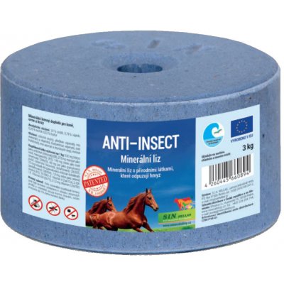 S.I.N. Hellas Anti Insect minerální liz 3 kg – Zboží Mobilmania