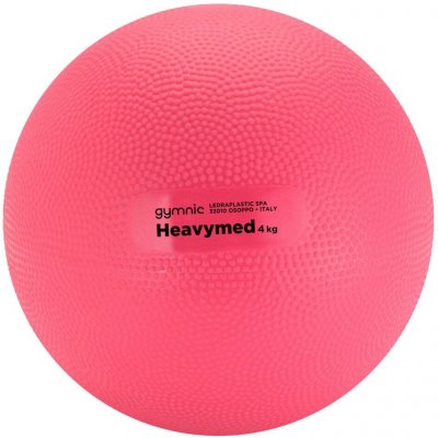Gymnic Heavymed medicinbal 4 kg – Sleviste.cz