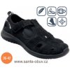Dámské polobotky Santé WD/704 vycházková obuv black