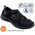 Santé WD/704 vycházková obuv black – Zboží Mobilmania