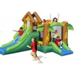 Happy Hop Klokánkův dům nafukovací s fukarem a barevnými míčky – Zboží Dáma