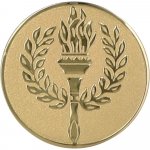 Zlatý emblém Olympijský oheň – Zboží Dáma