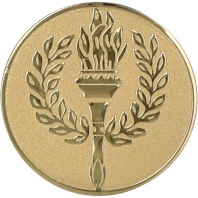 Zlatý emblém Olympijský oheň – Zboží Dáma