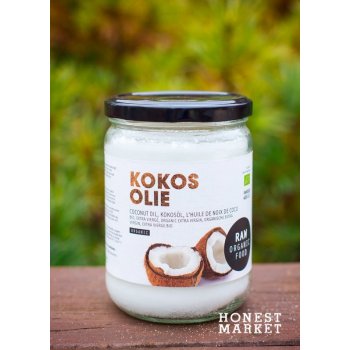 Superfood Kokosový olej extra panenský Bio Raw 400 ml