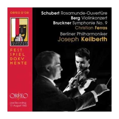 Franz Schubert - Joseph Keilberth Dirigiert CD – Zboží Mobilmania
