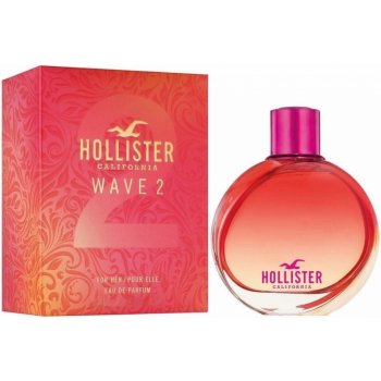 Hollister Wave 2 parfémovaná voda dámská 50 ml