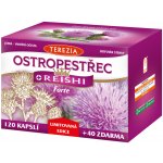 TEREZIA Ostropestřec + Reishi FORTE Limitovaná edice 120 + 40 kapslí – Hledejceny.cz