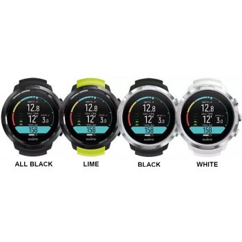 Suunto D5 ALL BLACK + USB