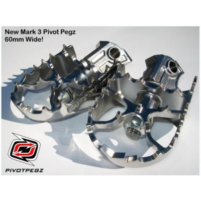 Stupačky Pivot Pegz WIDE MK3 pro BMW R1200 GS/A LC, R1250 GS/A, BMW F750 / 850 GS/A – Zboží Mobilmania