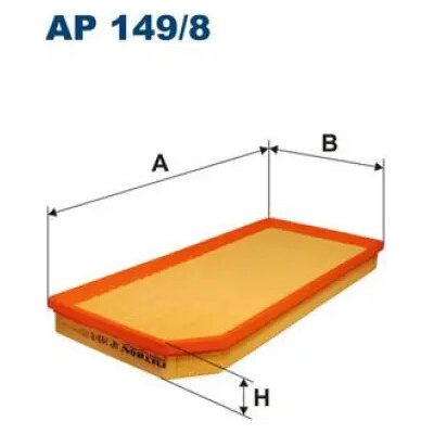 FILTRON Vzduchový filtr AP 149/8 – Hledejceny.cz