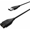 Dobíjecí kabel pro chytré hodinky FIXED nabíjecí USB kabel pro Garmin Vivoactive 4S a ostatní smartwatch Garmin, černá FIXDW-796