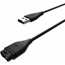 FIXED nabíjecí USB kabel pro Garmin Vivoactive 4S a ostatní smartwatch Garmin, černá FIXDW-796