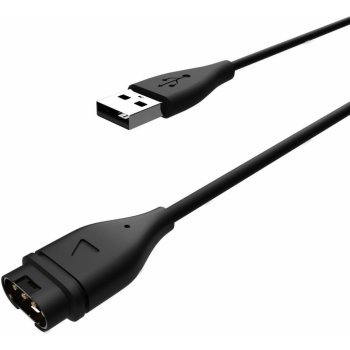 FIXED nabíjecí USB kabel pro Garmin Vivoactive 4S a ostatní smartwatch Garmin, černá FIXDW-796