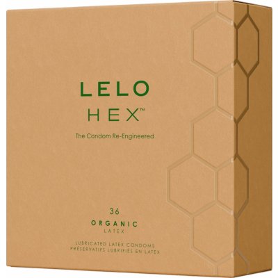 LELO HEX Organic 36 ks – Zbozi.Blesk.cz