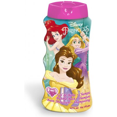 EP Line koupelový a sprchový gel Princess 475 ml