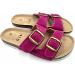 Dámské korkové biopantofle růžové – Zboží Dáma