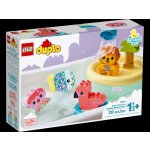 LEGO® DUPLO® 10966 Legrace ve vaně: Plovoucí ostrov se zvířátky – Zboží Živě
