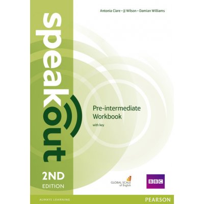 Speakout 2nd Edition Pre-Intermediate Workbook with key – Zbozi.Blesk.cz