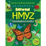 Jiri Models Samolepková knížka svítí ve tmě Hmyz – Sleviste.cz