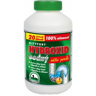 Kittfort Hydroxid sodný louh 500 g