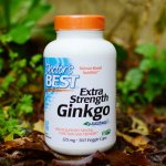 Doctor's Best Extra Strength Ginkgo 120 mg x 120 kapslí – Hledejceny.cz
